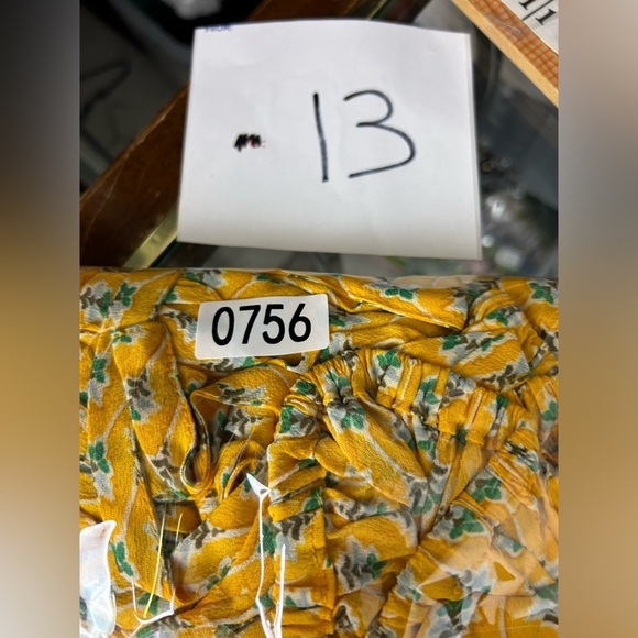 Rhode By Target Women’s XXL Blouse Ditsy floral Wrap Crop Top - Picture 10 of 10